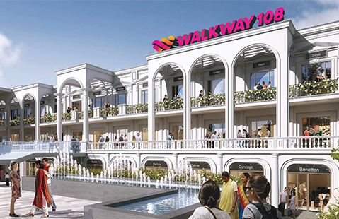 Walkway 108